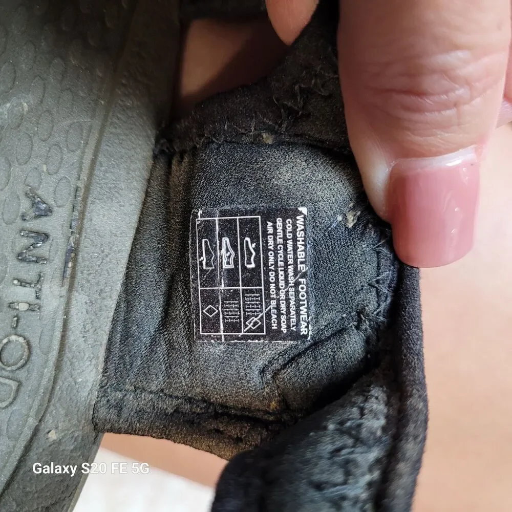 KEEN M7  Womens US 8.5 Hiking Sandals Waterproof Gray Brown Trail Sport READ SB9
